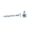 Prime-Line Wood Screw Flat Head Phillips Drive No. 3 X 3/4in Zinc Plated Steel 50PK 9034121 - alternate 2